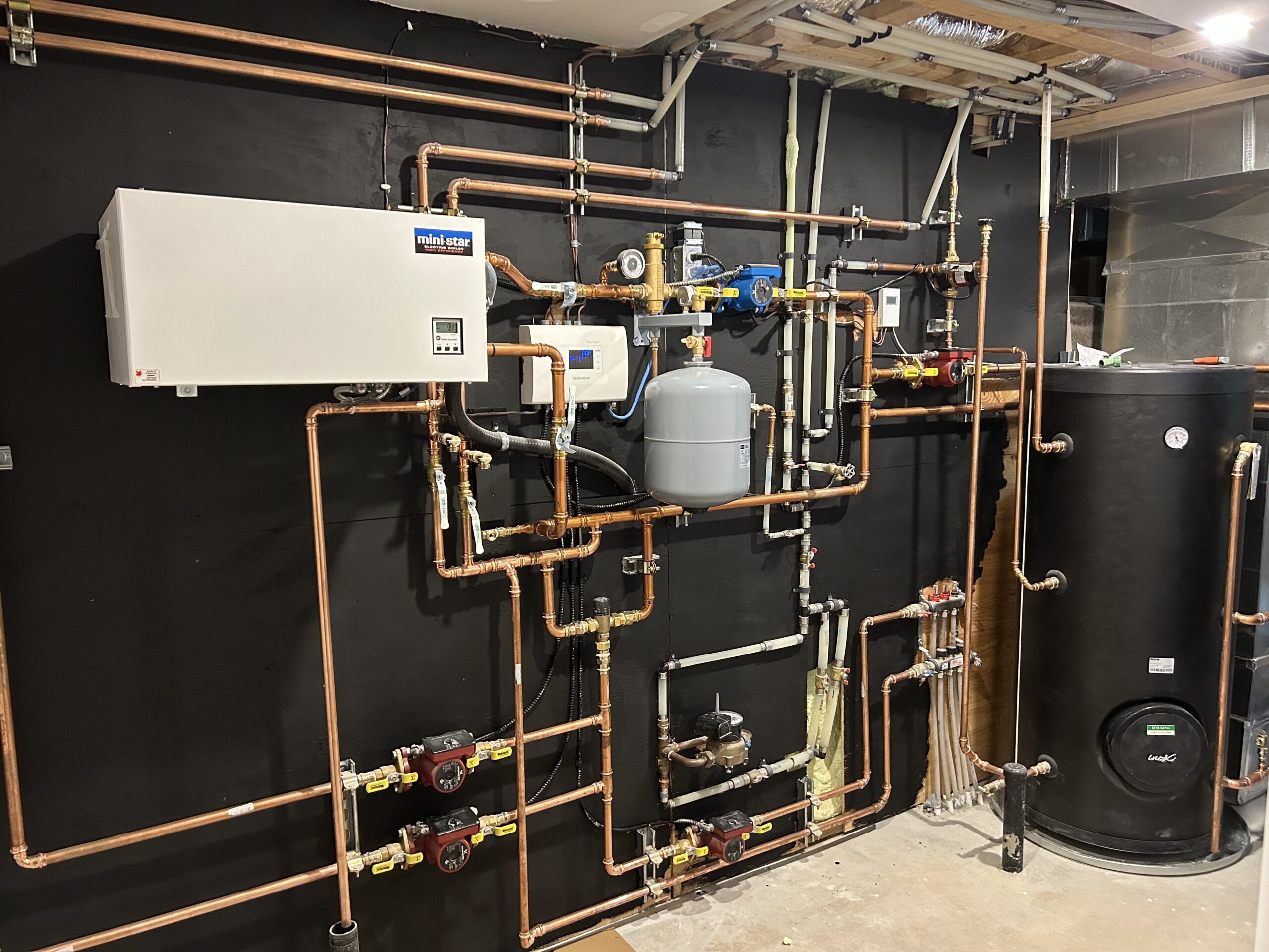 CBT Mechanical plumbing heating pipes